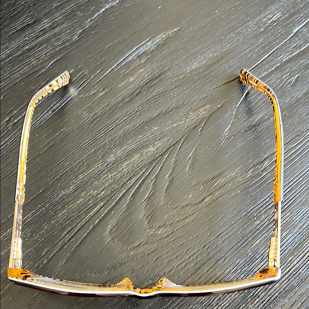 Nine West Brown Rectangular Eyeglasses - image 6